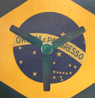 Teto da loja de café em Alexandria